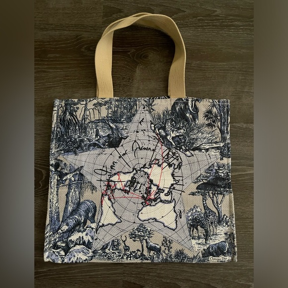 Dior around the world tote care set - Picture 3 of 5